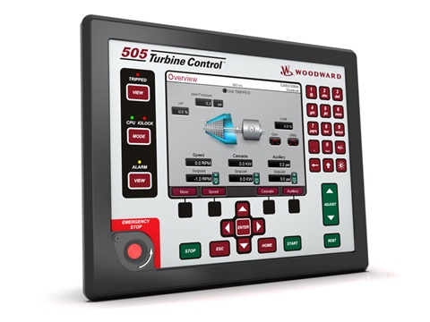 CONTROL - 505D (LV-STD) STEAM TURBINE CONTROL - iso left