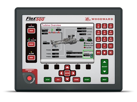 CONTROL-FLEX500 (LV-STD), WITHOUT GUI AND MAIN APPLICATION SW. - gasturbine