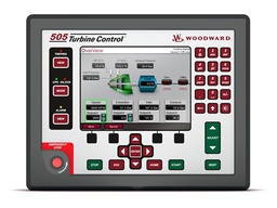 CONTROL-505DR (LV-STD) STEAM TURBINE CONTROL